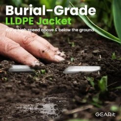 White Cat6 Flat Outdoor Ethernet Cable(White Cat6 Flat Outdoor Ethernet Cable) -GEARit Store GI CAT6 FLT OUT LDPE WH F 3 33de64eb a997 4cef bd5f 5ad504511923