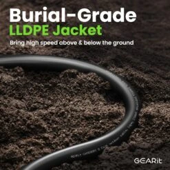 Cat6 Outdoor Ethernet Cable - 23AWG LLDPE Weatherproof Jacket S/FTP Direct Burial(Gearit Cat6 Outdoor Cable Waterproof Direct Burial 23awg Cat 6 Ethernet Ftp Foil Twisted Pair Shielded Lldpe Waterproof And Uv Resistant) 17 Cat6 Outdoor Ethernet Cable - 23AWG LLDPE Weatherproof Jacket S/FTP Direct Burial(Gearit Cat6 Outdoor Cable Waterproof Direct Burial 23awg Cat 6 Ethernet Ftp Foil Twisted Pair Shielded Lldpe Waterproof And Uv Resistant) -GEARit Store GI CAT6 OUT LDPE BK FT 3 12ca8d51 7e32 4d54 b18d d43929009799