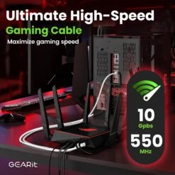 Cat6 Outdoor Ethernet Cable - 23AWG LLDPE Weatherproof Jacket S/FTP Direct Burial(Gearit Cat6 Outdoor Cable Waterproof Direct Burial 23awg Cat 6 Ethernet Ftp Foil Twisted Pair Shielded Lldpe Waterproof And Uv Resistant) 21 Cat6 Outdoor Ethernet Cable - 23AWG LLDPE Weatherproof Jacket S/FTP Direct Burial(Gearit Cat6 Outdoor Cable Waterproof Direct Burial 23awg Cat 6 Ethernet Ftp Foil Twisted Pair Shielded Lldpe Waterproof And Uv Resistant) -GEARit Store GI CAT6 OUT LDPE FT 7 e156aa90 3d5b 402d b48a 58183101ed88