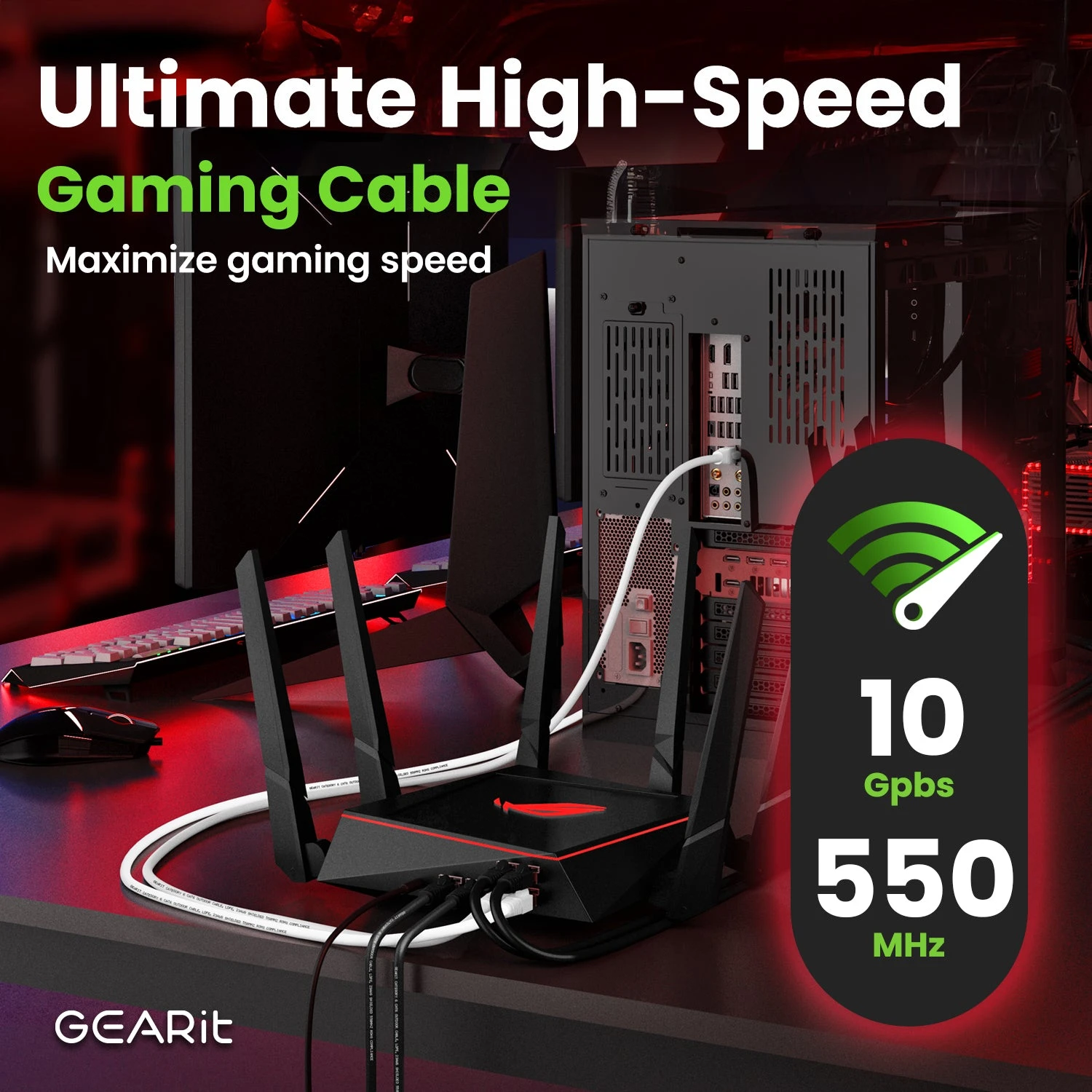 Cat6 Outdoor Ethernet Cable - 23AWG LLDPE Weatherproof Jacket S/FTP Direct Burial(Gearit Cat6 Outdoor Cable Waterproof Direct Burial 23awg Cat 6 Ethernet Ftp Foil Twisted Pair Shielded Lldpe Waterproof And Uv Resistant) 7 Cat6 Outdoor Ethernet Cable - 23AWG LLDPE Weatherproof Jacket S/FTP Direct Burial(Gearit Cat6 Outdoor Cable Waterproof Direct Burial 23awg Cat 6 Ethernet Ftp Foil Twisted Pair Shielded Lldpe Waterproof And Uv Resistant) - Image 7