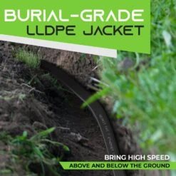 Black Cat7 Flat Outdoor Ethernet Cable(Cat7 Flat Outdoor Ethernet Cable) -GEARit Store GI CAT7 FLT OUT LDPE BK 03 c157cb4f bd73 4df9 b7cb 06d8a967b202