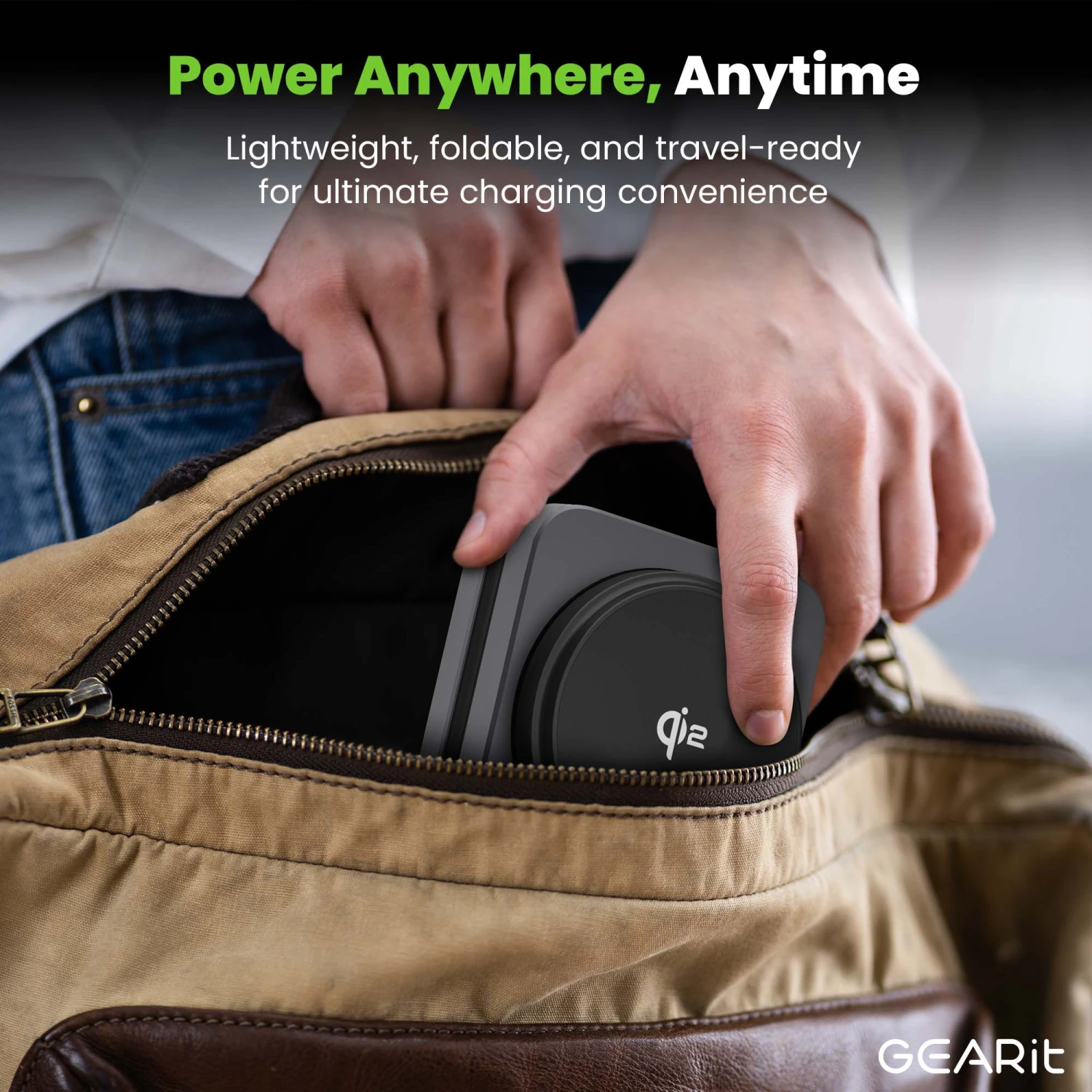 GEARit 3-in-1 Qi2 MagSafe Wireless Charging Station(Gearit 3 In 1 Qi2 Magsafe Wireless Charging Station) 6 GEARit 3-in-1 Qi2 MagSafe Wireless Charging Station(Gearit 3 In 1 Qi2 Magsafe Wireless Charging Station) - Image 6