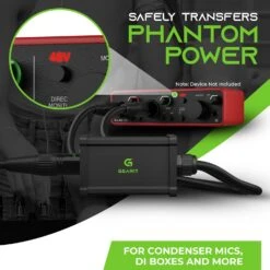 4 Channel 3-Pin XLR/DMX/AES-EBU Over Ethercon RJ45 Snake Cable(4 Channel Snake 3 Pin Xlr Dmx Aes Ebu Over Ethercon Rj45 Extender) -GEARit Store GI DMX 4CHWC 5