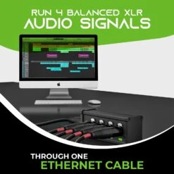 4 Channel 3-Pin XLR/DMX/AES-EBU Over Ethercon RJ45 Network Extender(Gearit 4 Channel Multi Network 3 Pin Xlr Dmx Aes Ebu To Ethercon Compatible Rj45 Cat5 Cat6 Ethernet Extender For Live Stage Sound Lighting Audio Recording Studio 1 Pair 4 Xlr Male 4 Xlr Female) 9 4 Channel 3-Pin XLR/DMX/AES-EBU Over Ethercon RJ45 Network Extender(Gearit 4 Channel Multi Network 3 Pin Xlr Dmx Aes Ebu To Ethercon Compatible Rj45 Cat5 Cat6 Ethernet Extender For Live Stage Sound Lighting Audio Recording Studio 1 Pair 4 Xlr Male 4 Xlr Female) -GEARit Store GI DMX 4CH 3