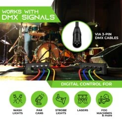 4 Channel 3-Pin XLR/DMX/AES-EBU Over Ethercon RJ45 Network Extender(Gearit 4 Channel Multi Network 3 Pin Xlr Dmx Aes Ebu To Ethercon Compatible Rj45 Cat5 Cat6 Ethernet Extender For Live Stage Sound Lighting Audio Recording Studio 1 Pair 4 Xlr Male 4 Xlr Female) 10 4 Channel 3-Pin XLR/DMX/AES-EBU Over Ethercon RJ45 Network Extender(Gearit 4 Channel Multi Network 3 Pin Xlr Dmx Aes Ebu To Ethercon Compatible Rj45 Cat5 Cat6 Ethernet Extender For Live Stage Sound Lighting Audio Recording Studio 1 Pair 4 Xlr Male 4 Xlr Female) -GEARit Store GI DMX 4CH 4