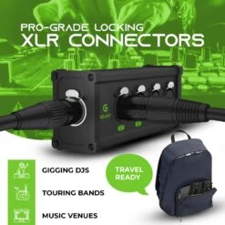 4 Channel 3-Pin XLR/DMX/AES-EBU Over Ethercon RJ45 Network Extender(Gearit 4 Channel Multi Network 3 Pin Xlr Dmx Aes Ebu To Ethercon Compatible Rj45 Cat5 Cat6 Ethernet Extender For Live Stage Sound Lighting Audio Recording Studio 1 Pair 4 Xlr Male 4 Xlr Female) 12 4 Channel 3-Pin XLR/DMX/AES-EBU Over Ethercon RJ45 Network Extender(Gearit 4 Channel Multi Network 3 Pin Xlr Dmx Aes Ebu To Ethercon Compatible Rj45 Cat5 Cat6 Ethernet Extender For Live Stage Sound Lighting Audio Recording Studio 1 Pair 4 Xlr Male 4 Xlr Female) -GEARit Store GI DMX 4CH 6