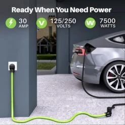 30-Amp 10/4 AWG NEMA 14-30P To 14-30R STW EV Power Cable(Gearit 30 Amp 10 4 Awg Nema 14 30p To 14 30r Stw Ev Power Cable) 13 30-Amp 10/4 AWG NEMA 14-30P To 14-30R STW EV Power Cable(Gearit 30 Amp 10 4 Awg Nema 14 30p To 14 30r Stw Ev Power Cable) -GEARit Store GI E1430P E1430R F 3
