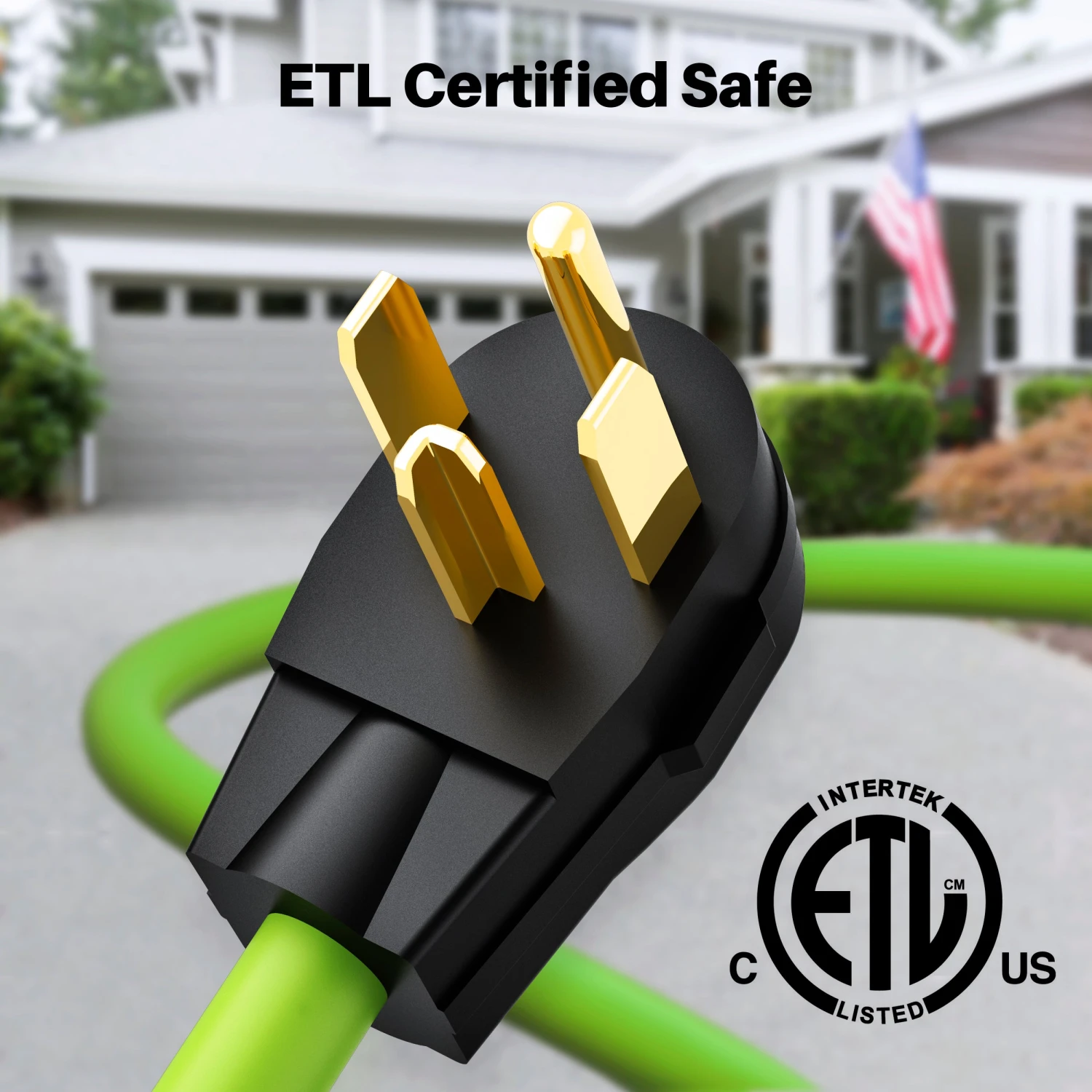 30-Amp 10/4 AWG NEMA 14-30P To 14-30R STW EV Power Cable(Gearit 30 Amp 10 4 Awg Nema 14 30p To 14 30r Stw Ev Power Cable) 7 30-Amp 10/4 AWG NEMA 14-30P To 14-30R STW EV Power Cable(Gearit 30 Amp 10 4 Awg Nema 14 30p To 14 30r Stw Ev Power Cable) - Image 7