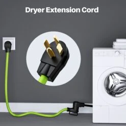 30-Amp 10/4 AWG NEMA 14-30P To 14-30R STW EV Power Cable(Gearit 30 Amp 10 4 Awg Nema 14 30p To 14 30r Stw Ev Power Cable) 12 30-Amp 10/4 AWG NEMA 14-30P To 14-30R STW EV Power Cable(Gearit 30 Amp 10 4 Awg Nema 14 30p To 14 30r Stw Ev Power Cable) -GEARit Store GI E1430P E1430R F 6