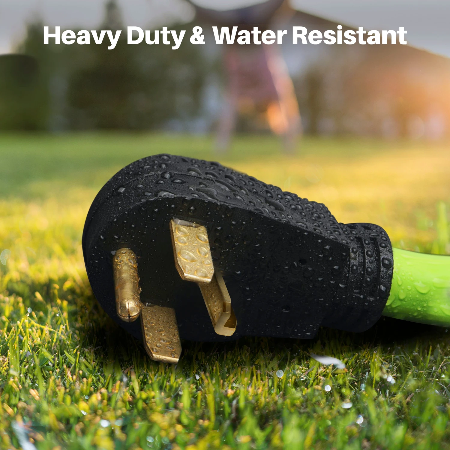 30-Amp 10/4 AWG NEMA 14-30P To 14-30R STW EV Power Cable(Gearit 30 Amp 10 4 Awg Nema 14 30p To 14 30r Stw Ev Power Cable) 6 30-Amp 10/4 AWG NEMA 14-30P To 14-30R STW EV Power Cable(Gearit 30 Amp 10 4 Awg Nema 14 30p To 14 30r Stw Ev Power Cable) - Image 6