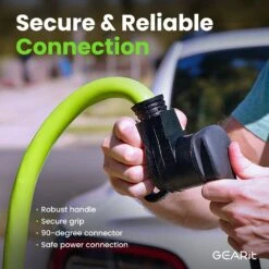 50 Amp NEMA 14-50 Heavy Duty Extension Cord Power Cord, Green(Gearit Generator Extension Cord 50 Amp 250 Volt Nema 14 50p To 14 50r Green) -GEARit Store GI EXT 1450P 1450R F 1 2078c1bb ff20 496e 8f5b 6836456a0a52