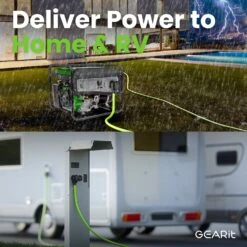 50 Amp NEMA 14-50 Heavy Duty Extension Cord Power Cord, Green(Gearit Generator Extension Cord 50 Amp 250 Volt Nema 14 50p To 14 50r Green) -GEARit Store GI EXT 1450P 1450R F 4 6b907ab4 81db 4081 a403 498c5f9f62a5