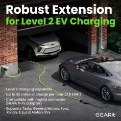 50 Amp NEMA 14-50 Heavy Duty Extension Cord Power Cord, Green(Gearit Generator Extension Cord 50 Amp 250 Volt Nema 14 50p To 14 50r Green) -GEARit Store GI EXT 1450P 1450R F 5 24511c3d 3771 4f51 a0cc ef91fed3b421