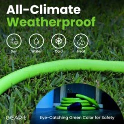 50 Amp NEMA 14-50 Heavy Duty Extension Cord Power Cord, Green(Gearit Generator Extension Cord 50 Amp 250 Volt Nema 14 50p To 14 50r Green) -GEARit Store GI EXT 1450P 1450R F 8 8b340605 06e7 405c 86d8 121cd2a5249d