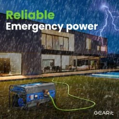 30 Amp NEMA L14-30 Generator Extension Power Cord(Gearit 30 Amp 250 Volt Generator Extension Cord Nema L14 30p To L14 30r Generator Power Cord) -GEARit Store GI EXT L1430P L1430R F 2 9a9200d2 7167 4e9c 861c 9e515e01d969