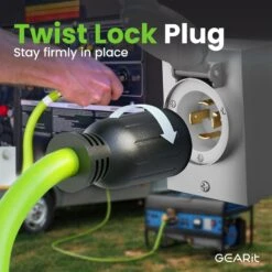 30 Amp NEMA L14-30 Generator Extension Power Cord(Gearit 30 Amp 250 Volt Generator Extension Cord Nema L14 30p To L14 30r Generator Power Cord) -GEARit Store GI EXT L1430P L1430R F 4 a3dfe4d0 cf76 4d4a a5a1 e46d4b4172e6