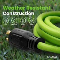 30 Amp NEMA L14-30 Generator Extension Power Cord(Gearit 30 Amp 250 Volt Generator Extension Cord Nema L14 30p To L14 30r Generator Power Cord) -GEARit Store GI EXT L1430P L1430R F 5 90eba983 15f3 4f4f b0fb 768484965c1f