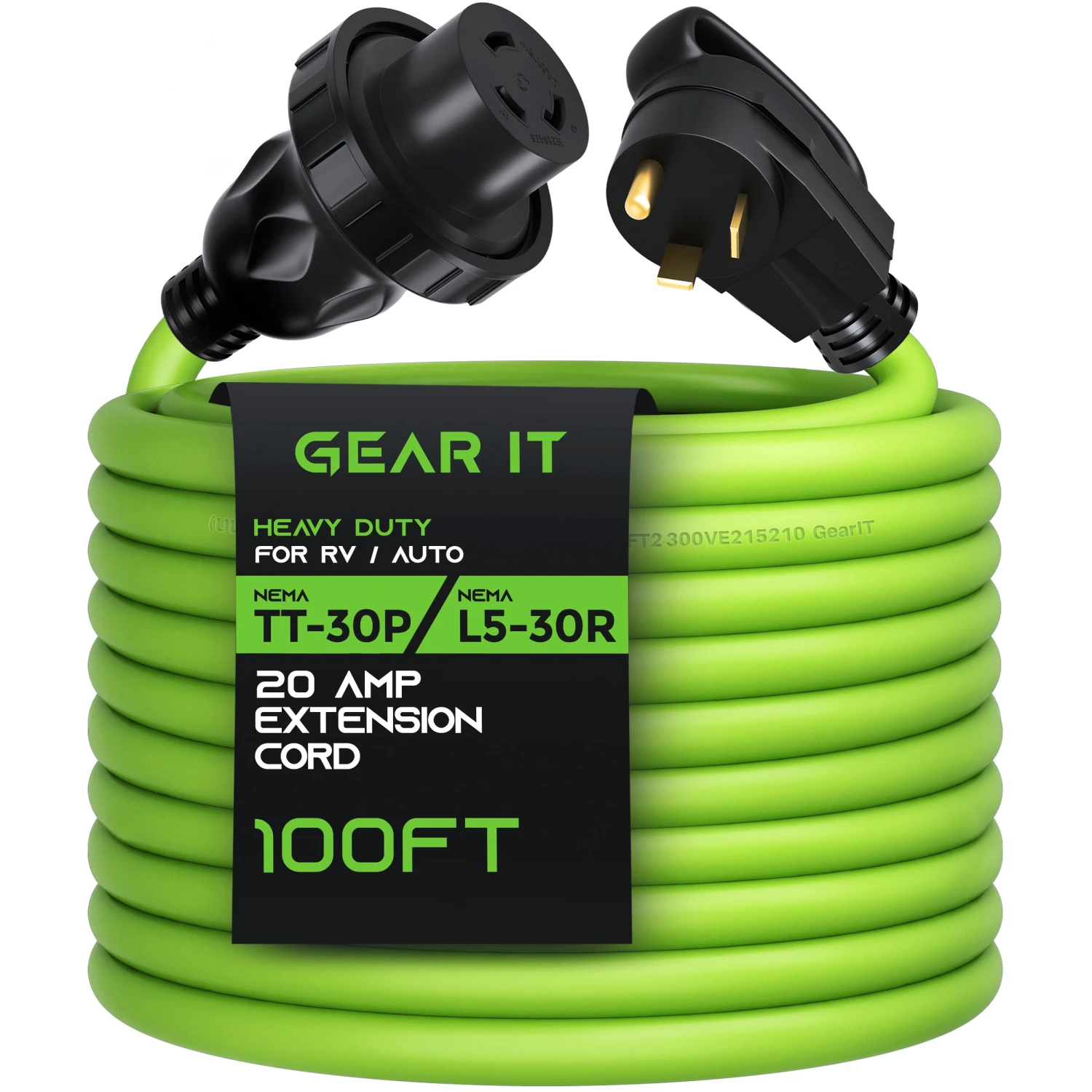 20 Amp NEMA TT-30P To L5-30R Power Extension Cord Adapter - Twist Locking STW 10AWG 3C(30 Amp Nema Tt 30p To L5 30r Power Extension Cord Adapter Twist Locking Stw 10awg 3c) 14 20 Amp NEMA TT-30P To L5-30R Power Extension Cord Adapter - Twist Locking STW 10AWG 3C(30 Amp Nema Tt 30p To L5 30r Power Extension Cord Adapter Twist Locking Stw 10awg 3c) - Image 14