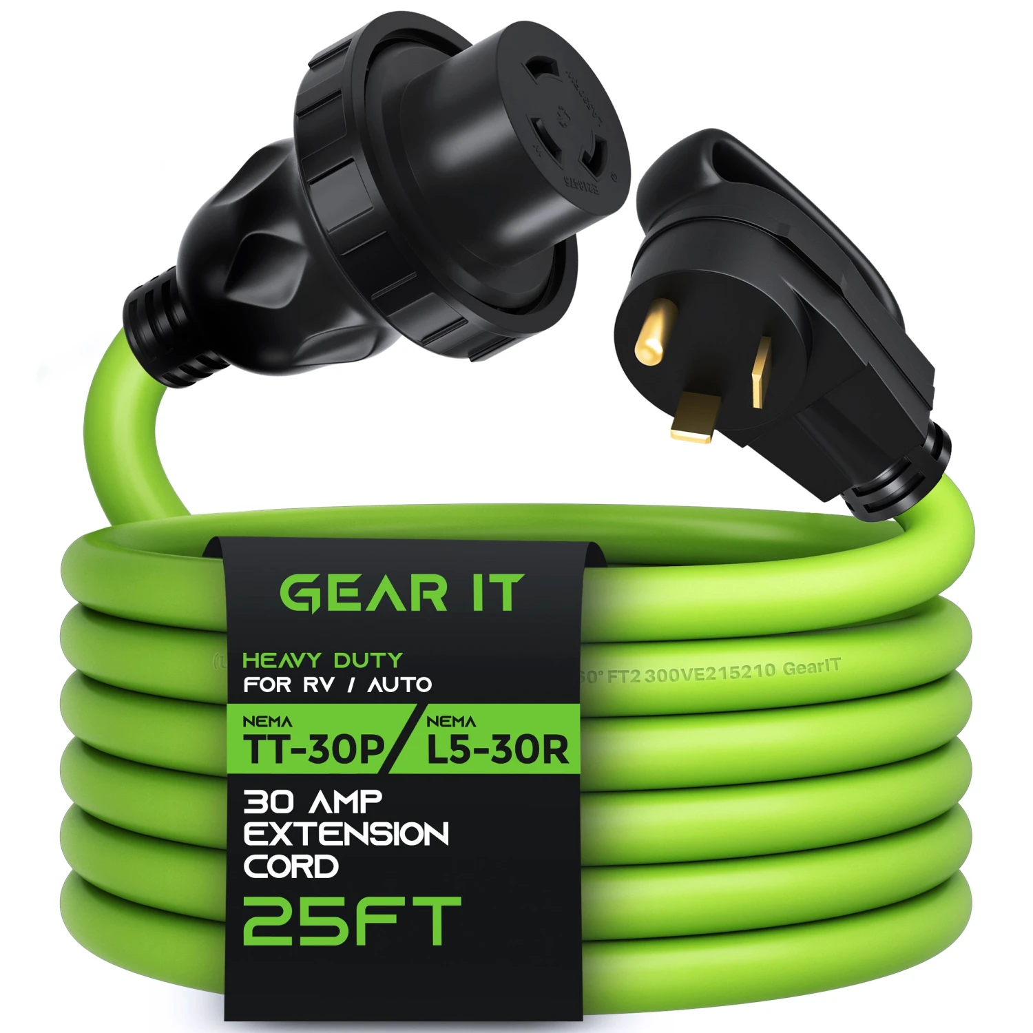 30 Amp NEMA TT-30P To L5-30R Power Extension Cord Adapter - Twist Locking STW 10AWG 3C(Copy Of 30 Amp Nema Tt 30p To L5 30r Power Extension Cord Adapter Twist Locking Stw 10awg 3c) 1 30 Amp NEMA TT-30P To L5-30R Power Extension Cord Adapter - Twist Locking STW 10AWG 3C(Copy Of 30 Amp Nema Tt 30p To L5 30r Power Extension Cord Adapter Twist Locking Stw 10awg 3c)