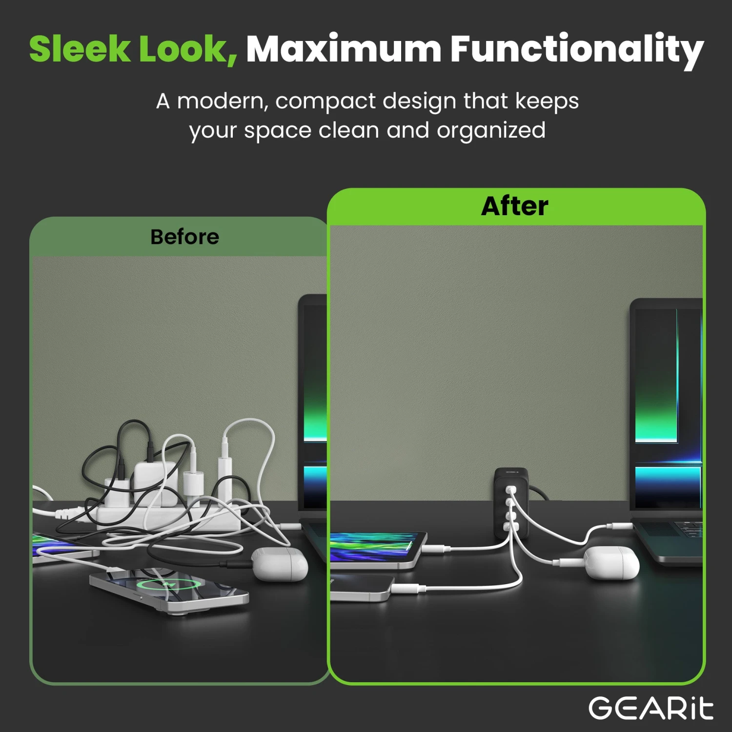 240W USB-C Super Fast GaN Charger(240w Usb C Super Fast Gan Charger) 6 240W USB-C Super Fast GaN Charger(240w Usb C Super Fast Gan Charger) - Image 6