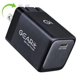 45W USB-C Super Fast GaN Charger(45w Usb C Super Fast Gan Charger)