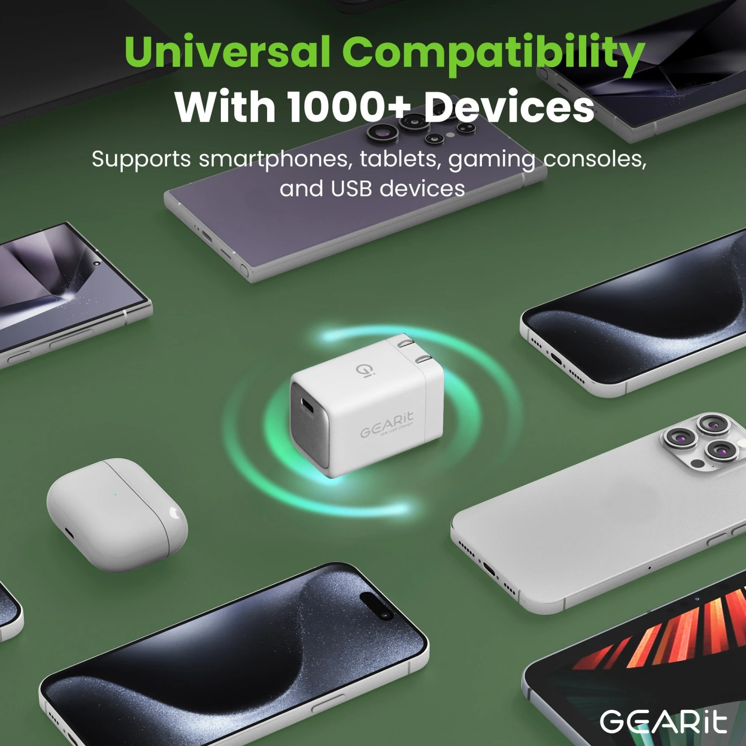 45W USB-C Super Fast GaN Charger(45w Usb C Super Fast Gan Charger) 12 45W USB-C Super Fast GaN Charger(45w Usb C Super Fast Gan Charger) - Image 12