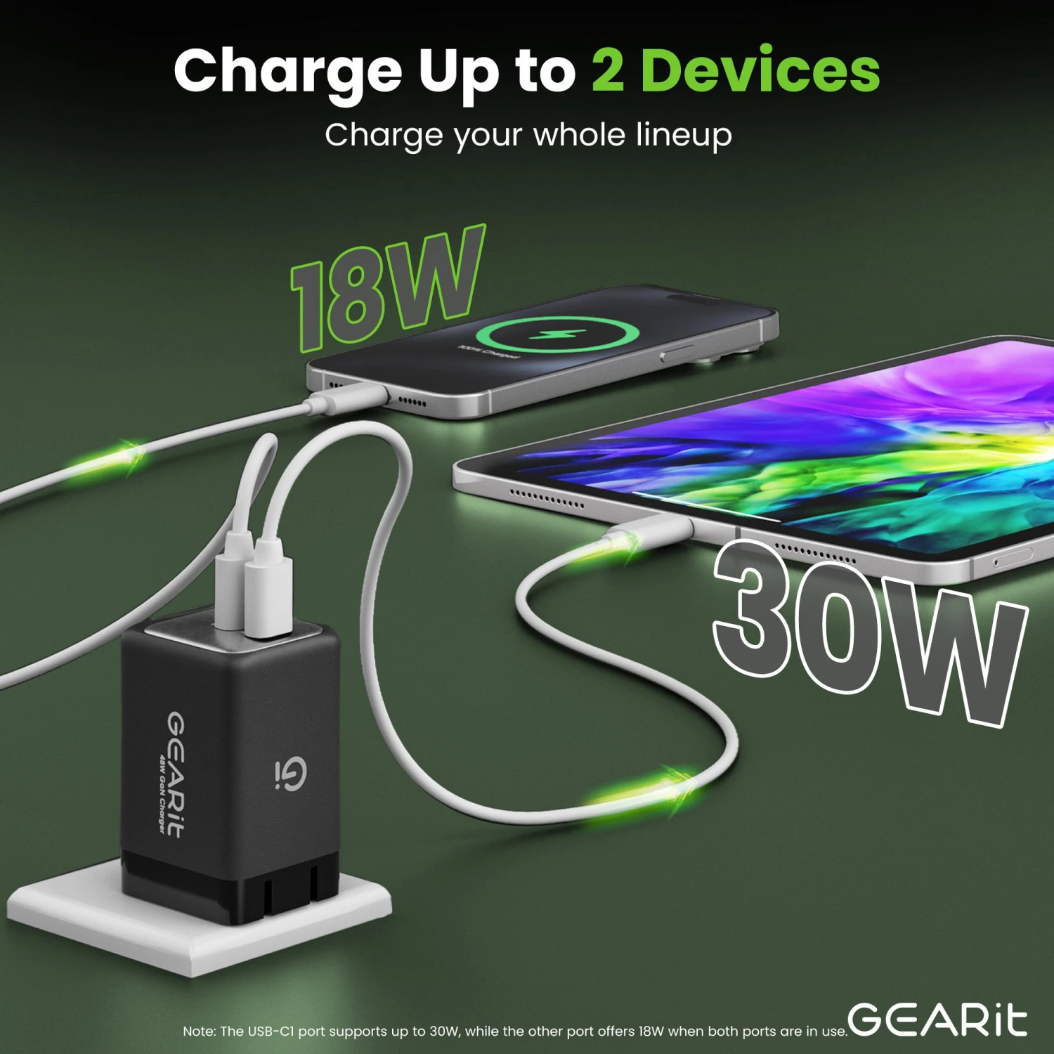 48W USB-C Super Fast GaN Charger(48w Usb C Super Fast Gan Charger 1) 3 48W USB-C Super Fast GaN Charger(48w Usb C Super Fast Gan Charger 1) - Image 3