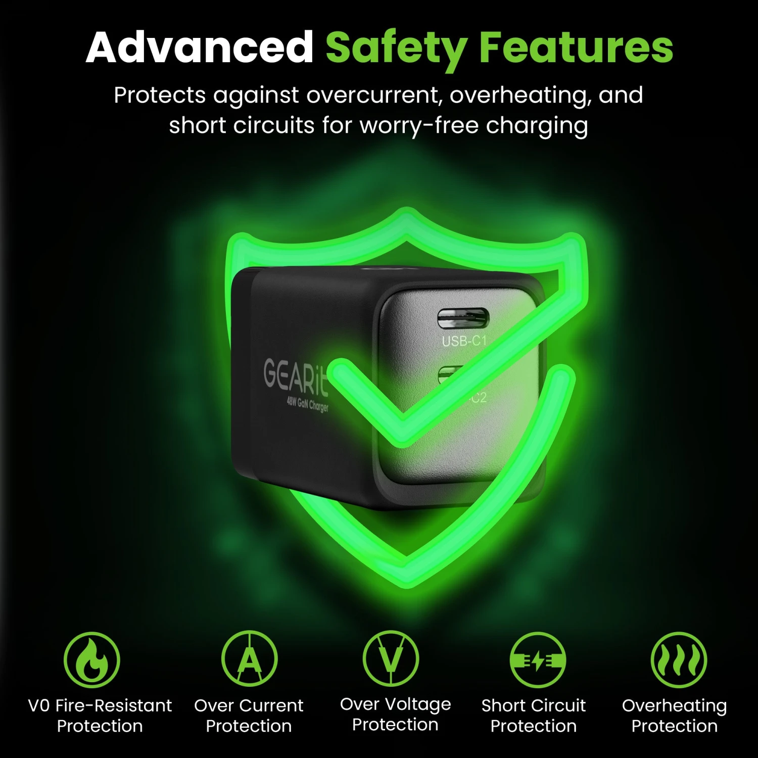 48W USB-C Super Fast GaN Charger(48w Usb C Super Fast Gan Charger 1) 4 48W USB-C Super Fast GaN Charger(48w Usb C Super Fast Gan Charger 1) - Image 4