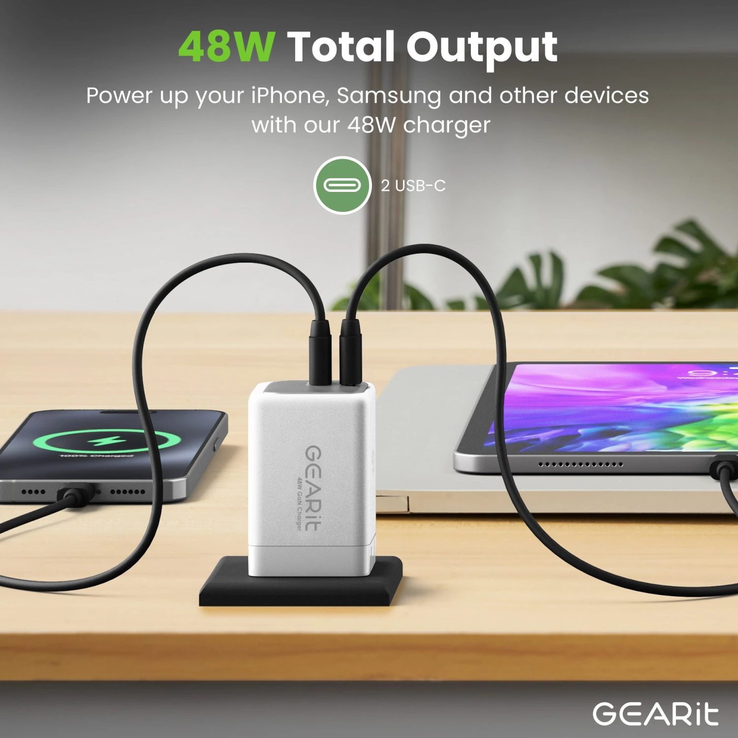 48W USB-C Super Fast GaN Charger(48w Usb C Super Fast Gan Charger 1) 10 48W USB-C Super Fast GaN Charger(48w Usb C Super Fast Gan Charger 1) - Image 10