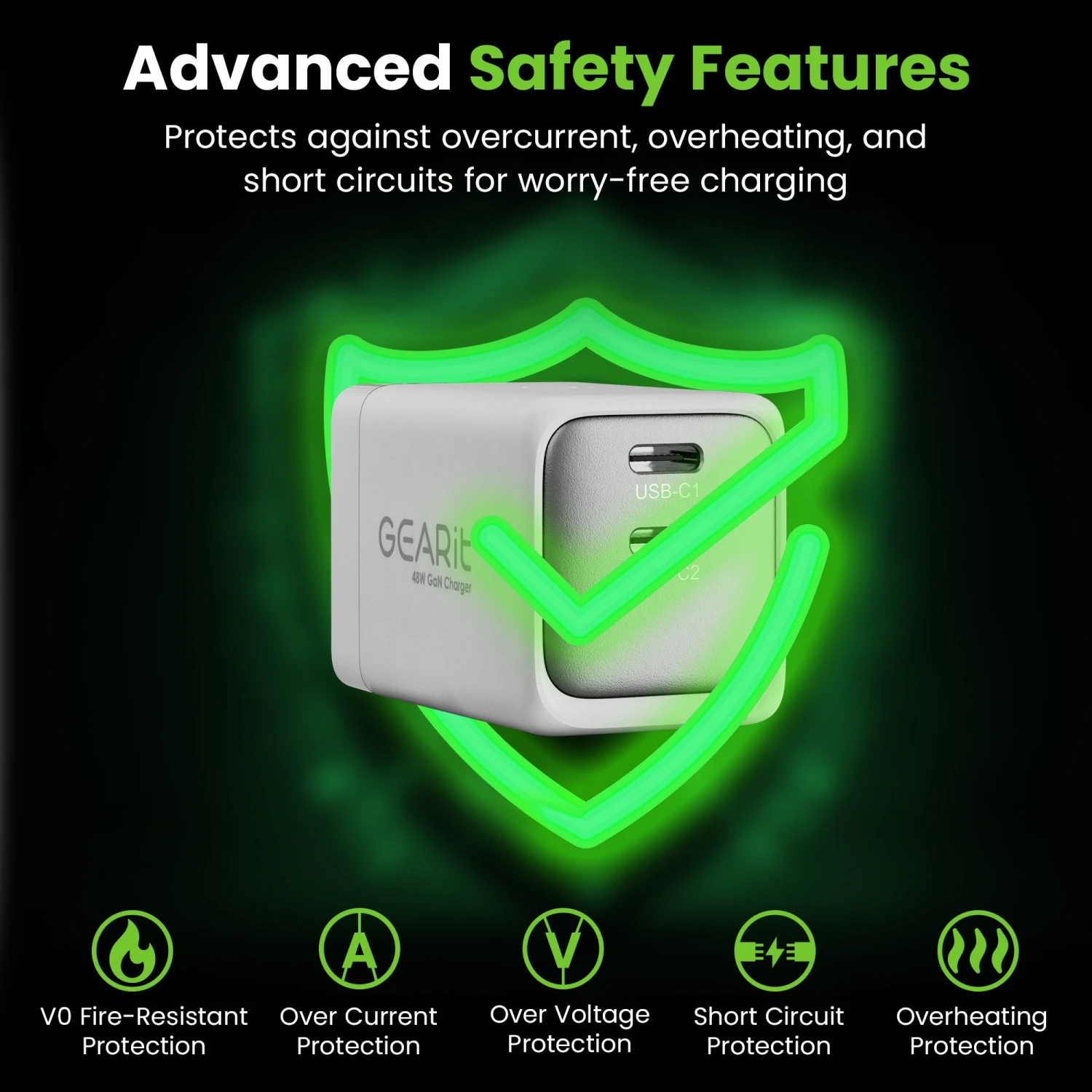 48W USB-C Super Fast GaN Charger(48w Usb C Super Fast Gan Charger 1) 12 48W USB-C Super Fast GaN Charger(48w Usb C Super Fast Gan Charger 1) - Image 12