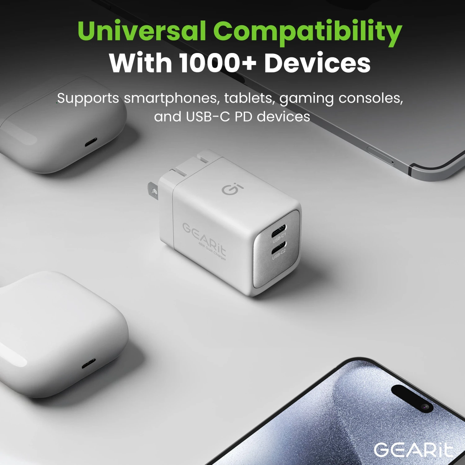 48W USB-C Super Fast GaN Charger(48w Usb C Super Fast Gan Charger 1) 14 48W USB-C Super Fast GaN Charger(48w Usb C Super Fast Gan Charger 1) - Image 14