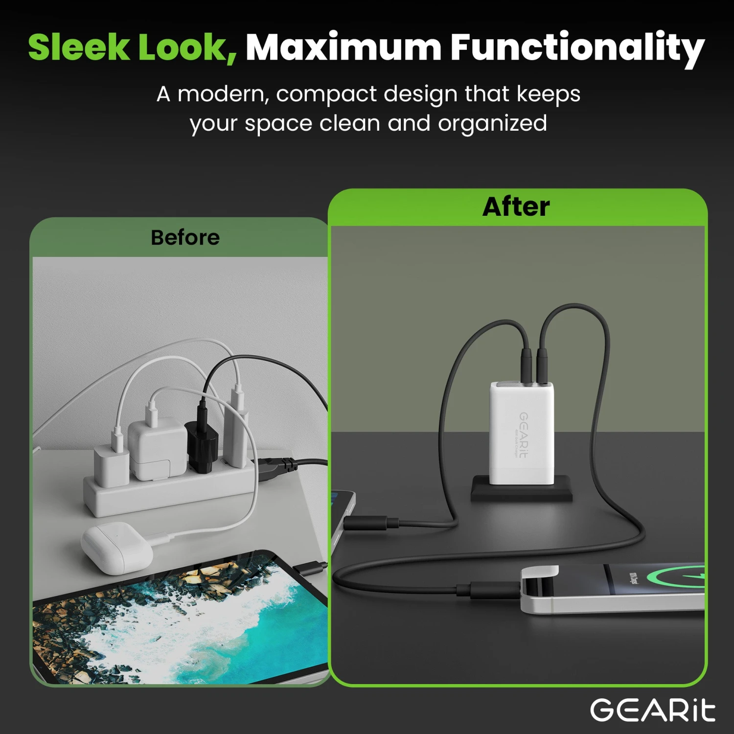 48W USB-C Super Fast GaN Charger(48w Usb C Super Fast Gan Charger 1) 15 48W USB-C Super Fast GaN Charger(48w Usb C Super Fast Gan Charger 1) - Image 15