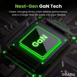 GEARit Lifestyle Series - 65W USB C GaN Charger 2 Port And Built-in Retractable USB C Cable(Gearit Lifestyle Series 65w Usb C Gan Charger 3 Port) 15 GEARit Lifestyle Series - 65W USB C GaN Charger 2 Port And Built-in Retractable USB C Cable(Gearit Lifestyle Series 65w Usb C Gan Charger 3 Port) -GEARit Store GI GC65WR C2A1 GR 8