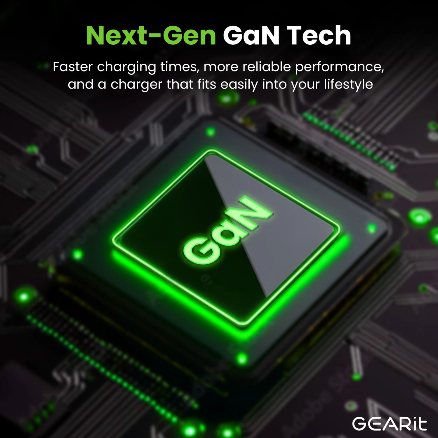 GEARit Lifestyle Series - 65W USB C GaN Charger 2 Port And Built-in Retractable USB C Cable(Gearit Lifestyle Series 65w Usb C Gan Charger 3 Port) 8 GEARit Lifestyle Series - 65W USB C GaN Charger 2 Port And Built-in Retractable USB C Cable(Gearit Lifestyle Series 65w Usb C Gan Charger 3 Port) - Image 8