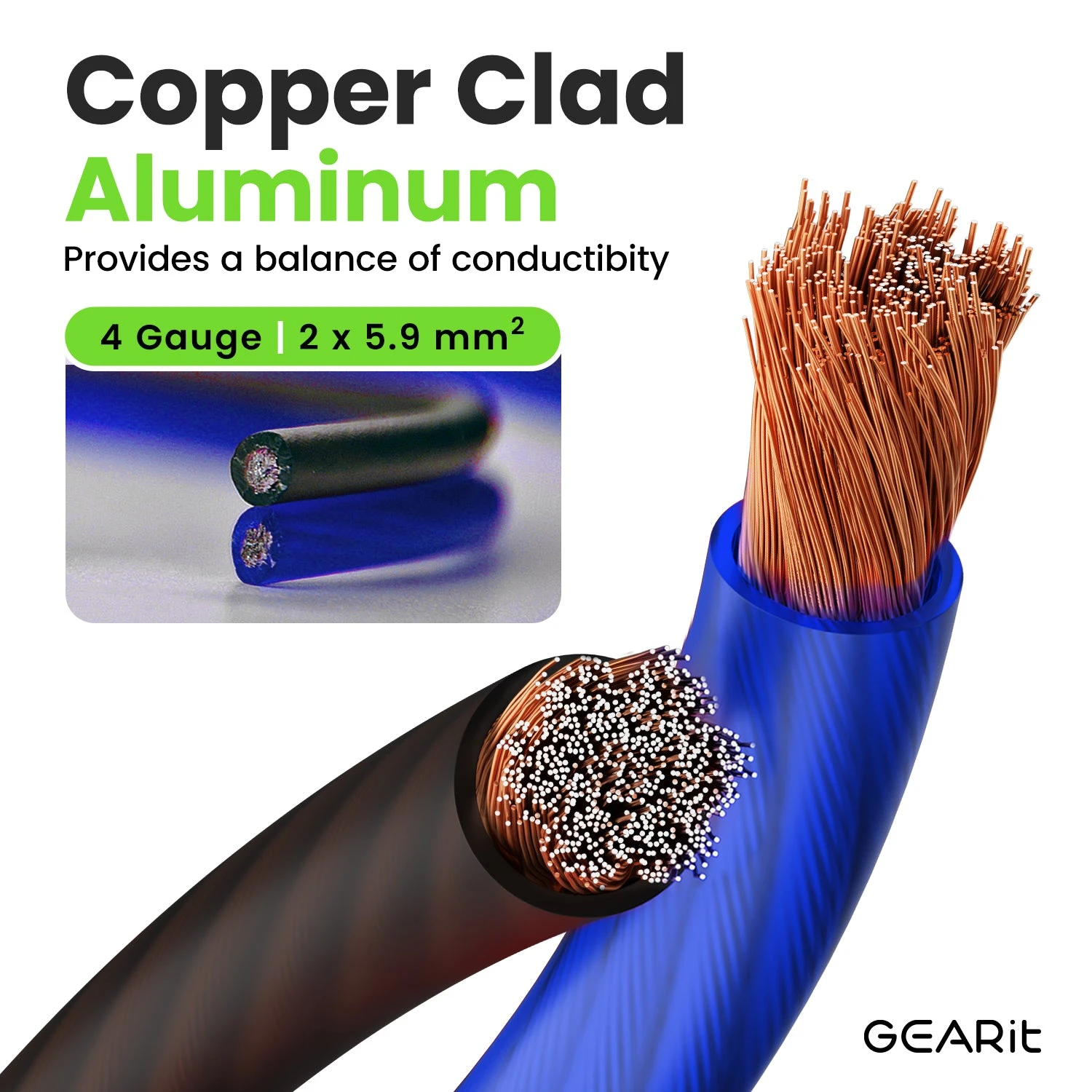 4 Gauge CCA Electrical Power Ground Wire, 50 Feet(Gearit 4 Gauge Wire Cca Primary Electrical Automotive Power Ground Wire 50 Feet) 10 4 Gauge CCA Electrical Power Ground Wire, 50 Feet(Gearit 4 Gauge Wire Cca Primary Electrical Automotive Power Ground Wire 50 Feet) - Image 10