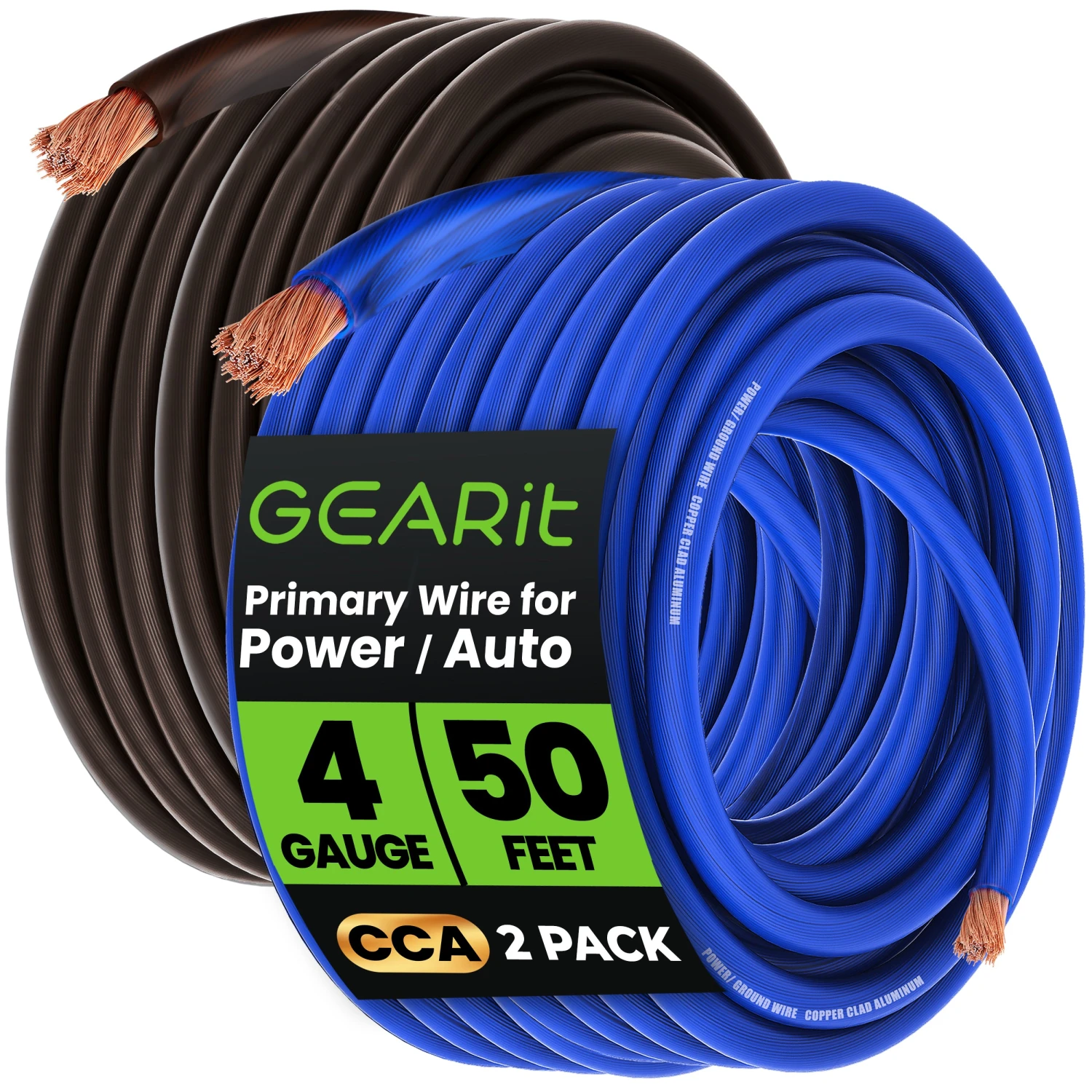 4 Gauge CCA Electrical Power Ground Wire, 50 Feet(Gearit 4 Gauge Wire Cca Primary Electrical Automotive Power Ground Wire 50 Feet) 9 4 Gauge CCA Electrical Power Ground Wire, 50 Feet(Gearit 4 Gauge Wire Cca Primary Electrical Automotive Power Ground Wire 50 Feet) - Image 9