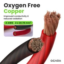 4 Gauge OFC Ground Wire - 4AWG Electrical Power Cable - 25 Feet(4 Gauge Ofc Ground Wire 4awg Electrical Power Cable 25 Feet) 37 4 Gauge OFC Ground Wire - 4AWG Electrical Power Cable - 25 Feet(4 Gauge Ofc Ground Wire 4awg Electrical Power Cable 25 Feet) -GEARit Store GI GRD 4G OFC BR F 2 eb173d53 dd15 4b1e 9356 104cae36832f