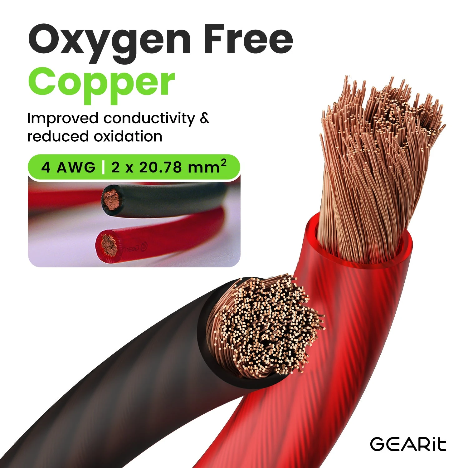 4 Gauge OFC Ground Wire - 4AWG Electrical Power Cable - 25 Feet(4 Gauge Ofc Ground Wire 4awg Electrical Power Cable 25 Feet) 18 4 Gauge OFC Ground Wire - 4AWG Electrical Power Cable - 25 Feet(4 Gauge Ofc Ground Wire 4awg Electrical Power Cable 25 Feet) - Image 18