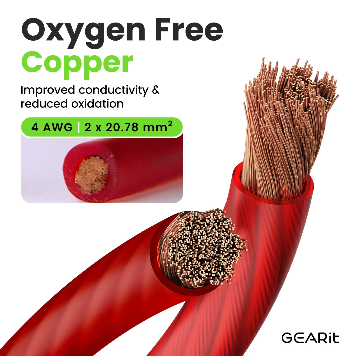 4 Gauge OFC Ground Wire - 4AWG Electrical Power Cable - 25 Feet(4 Gauge Ofc Ground Wire 4awg Electrical Power Cable 25 Feet) 10 4 Gauge OFC Ground Wire - 4AWG Electrical Power Cable - 25 Feet(4 Gauge Ofc Ground Wire 4awg Electrical Power Cable 25 Feet) - Image 10