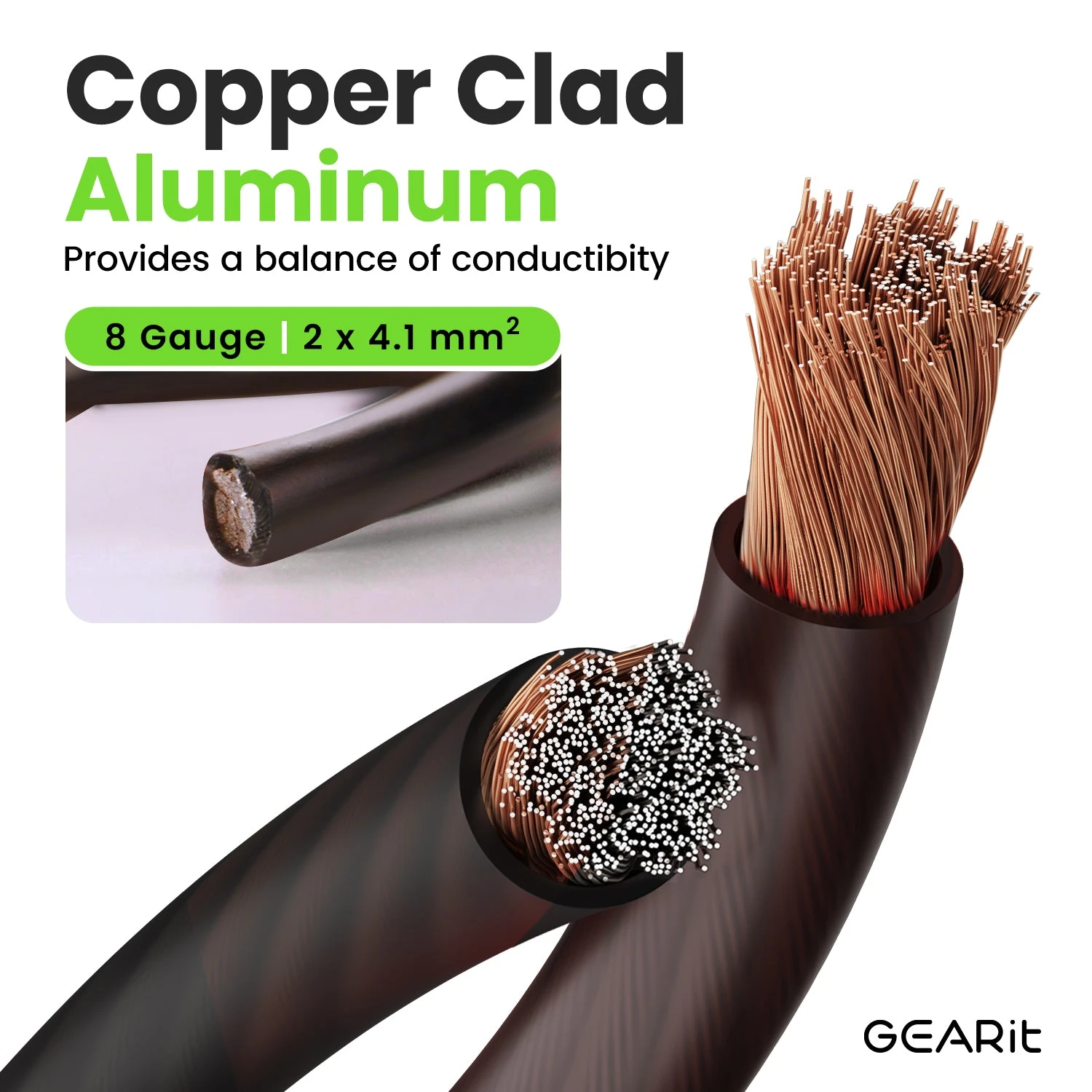 8 Gauge CCA Electrical Power Ground Wire, 50 Feet(Gearit 8 Gauge Wire Cca Primary Electrical Automotive Power Ground Wire 50 Feet) 18 8 Gauge CCA Electrical Power Ground Wire, 50 Feet(Gearit 8 Gauge Wire Cca Primary Electrical Automotive Power Ground Wire 50 Feet) - Image 18