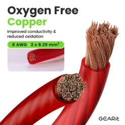 8 Gauge OFC Ground Wire - 8AWG Electrical Power Cable(8 Gauge Ofc Ground Wire 8awg Electrical Power Cable 25 Feet) 29 8 Gauge OFC Ground Wire - 8AWG Electrical Power Cable(8 Gauge Ofc Ground Wire 8awg Electrical Power Cable 25 Feet) -GEARit Store GI GRD 8G OFC RD F 2 d358de5a c671 42a3 9781 4f9e2c7886b5