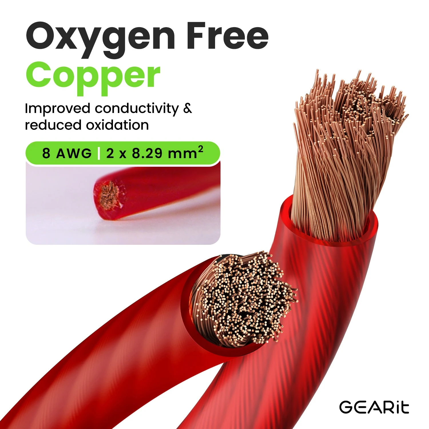 8 Gauge OFC Ground Wire - 8AWG Electrical Power Cable(8 Gauge Ofc Ground Wire 8awg Electrical Power Cable 25 Feet) 10 8 Gauge OFC Ground Wire - 8AWG Electrical Power Cable(8 Gauge Ofc Ground Wire 8awg Electrical Power Cable 25 Feet) - Image 10