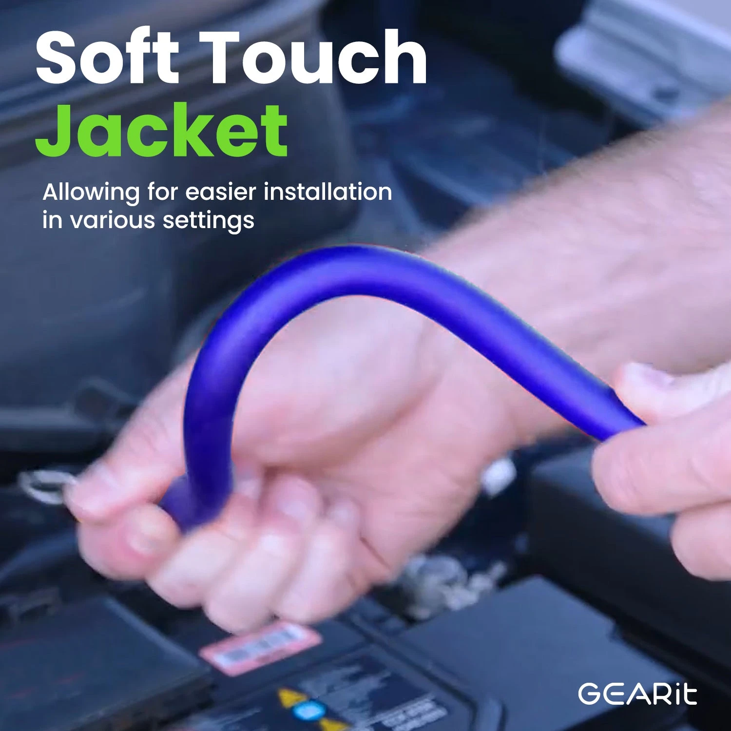 4 Gauge CCA Electrical Power Ground Wire, 50 Feet(Gearit 4 Gauge Wire Cca Primary Electrical Automotive Power Ground Wire 50 Feet) 13 4 Gauge CCA Electrical Power Ground Wire, 50 Feet(Gearit 4 Gauge Wire Cca Primary Electrical Automotive Power Ground Wire 50 Feet) - Image 13