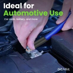 4 Gauge CCA Electrical Power Ground Wire, 50 Feet(Gearit 4 Gauge Wire Cca Primary Electrical Automotive Power Ground Wire 50 Feet) 26 4 Gauge CCA Electrical Power Ground Wire, 50 Feet(Gearit 4 Gauge Wire Cca Primary Electrical Automotive Power Ground Wire 50 Feet) -GEARit Store GI GRD G CC 25F BL 4 20764c57 4786 4a37 aeff 7e6f9765e67b 1