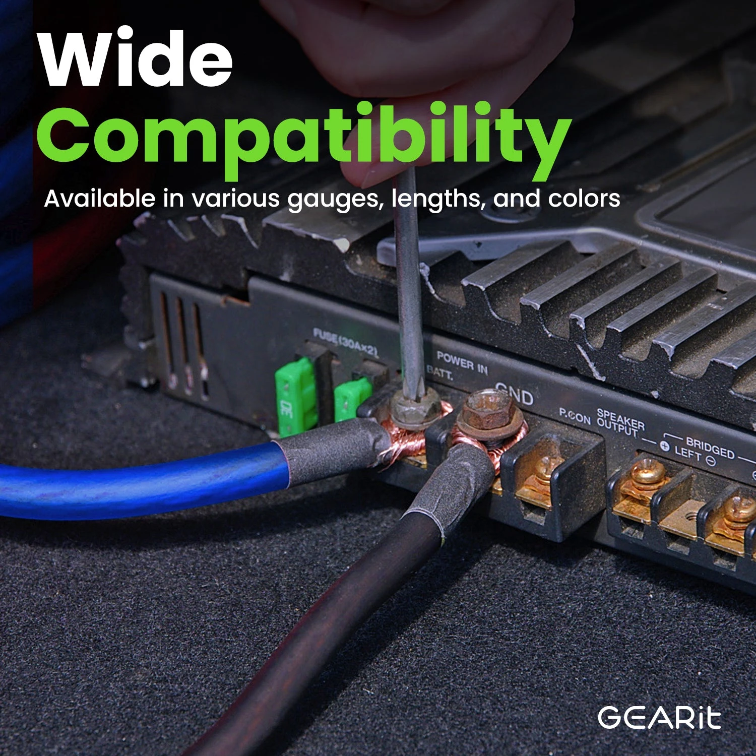 4 Gauge CCA Electrical Power Ground Wire, 50 Feet(Gearit 4 Gauge Wire Cca Primary Electrical Automotive Power Ground Wire 50 Feet) 12 4 Gauge CCA Electrical Power Ground Wire, 50 Feet(Gearit 4 Gauge Wire Cca Primary Electrical Automotive Power Ground Wire 50 Feet) - Image 12