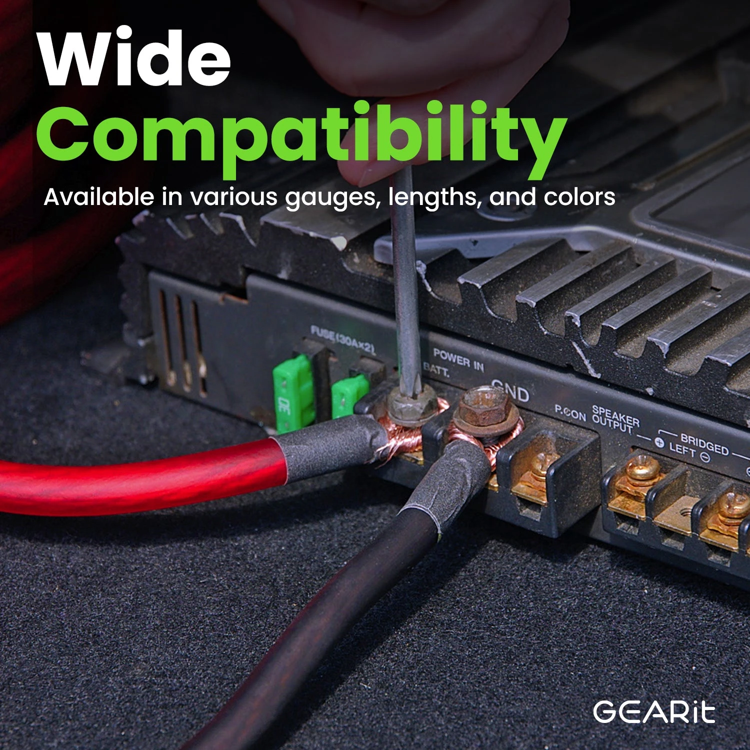 8 Gauge CCA Electrical Power Ground Wire, 25 Feet(Gearit 8 Gauge Wire Cca Primary Electrical Automotive Power Ground Wire 25 Feet) 4 8 Gauge CCA Electrical Power Ground Wire, 25 Feet(Gearit 8 Gauge Wire Cca Primary Electrical Automotive Power Ground Wire 25 Feet) - Image 4