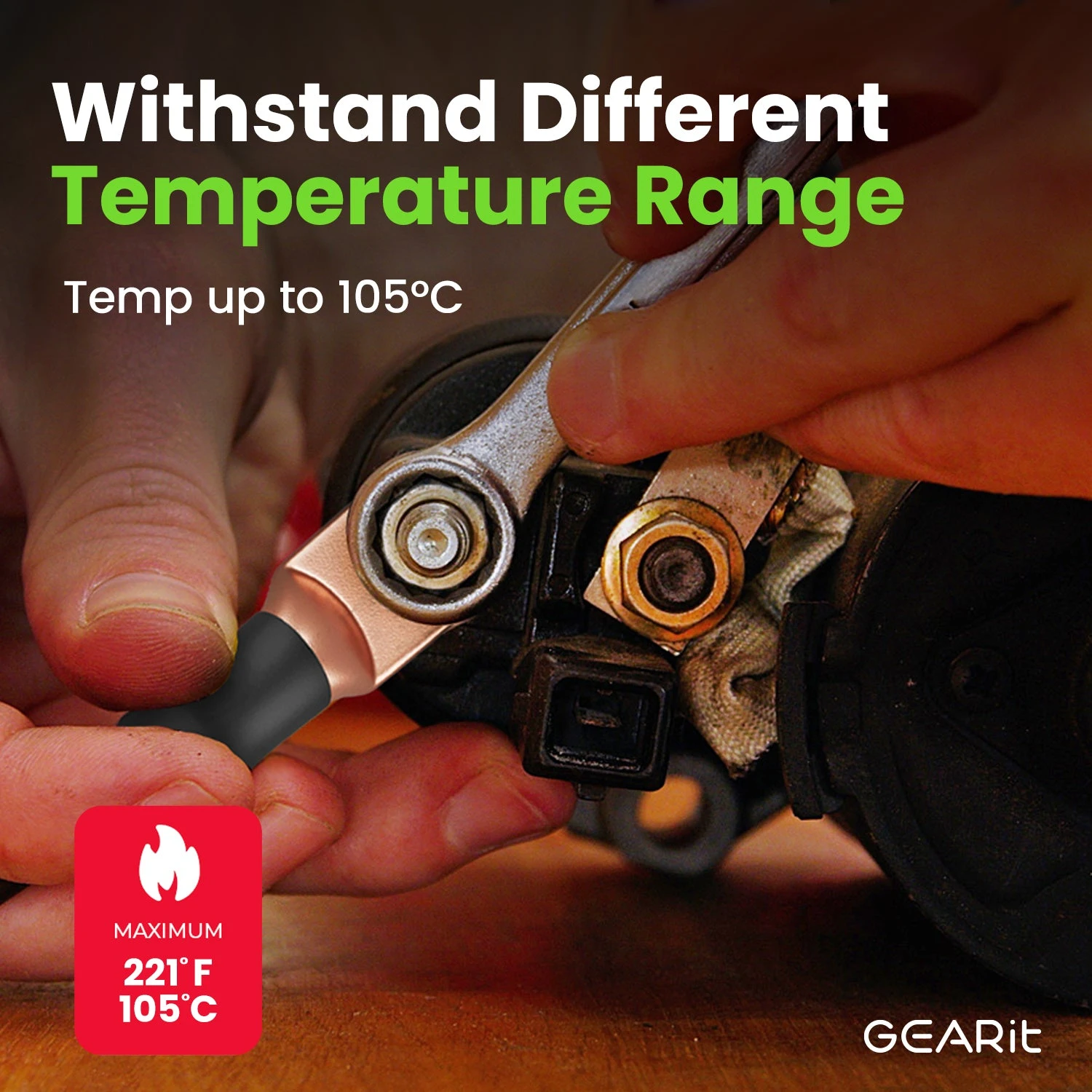 8 Gauge CCA Electrical Power Ground Wire, 25 Feet(Gearit 8 Gauge Wire Cca Primary Electrical Automotive Power Ground Wire 25 Feet) 14 8 Gauge CCA Electrical Power Ground Wire, 25 Feet(Gearit 8 Gauge Wire Cca Primary Electrical Automotive Power Ground Wire 25 Feet) - Image 14