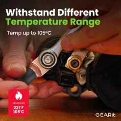 4 Gauge CCA Electrical Power Ground Wire, 25 Feet(Gearit 4 Gauge Wire Cca Primary Electrical Automotive Power Ground Wire) -GEARit Store GI GRD G CC 25F 6 1b47c03f bbb1 46cd 8ab4 6bee5b17ba22