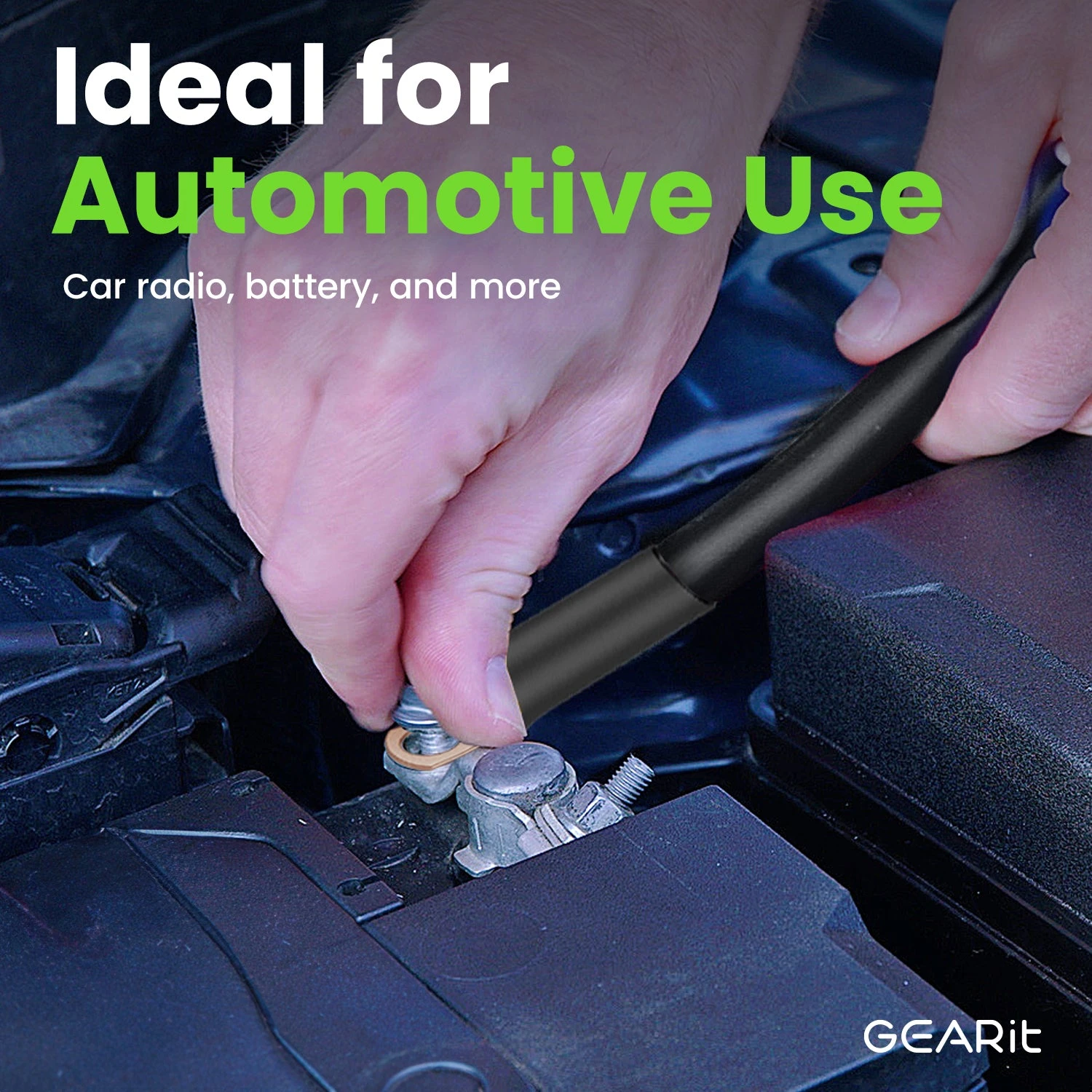 8 Gauge OFC Ground Wire - 8AWG Electrical Power Cable(8 Gauge Ofc Ground Wire 8awg Electrical Power Cable 25 Feet) 4 8 Gauge OFC Ground Wire - 8AWG Electrical Power Cable(8 Gauge Ofc Ground Wire 8awg Electrical Power Cable 25 Feet) - Image 4