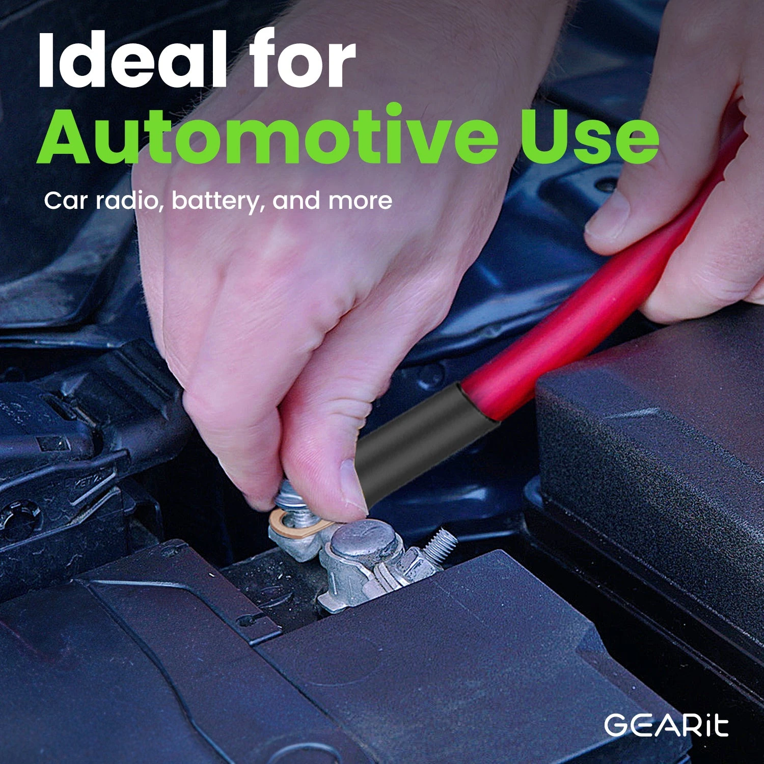 8 Gauge OFC Ground Wire - 8AWG Electrical Power Cable(8 Gauge Ofc Ground Wire 8awg Electrical Power Cable 25 Feet) 19 8 Gauge OFC Ground Wire - 8AWG Electrical Power Cable(8 Gauge Ofc Ground Wire 8awg Electrical Power Cable 25 Feet) - Image 19